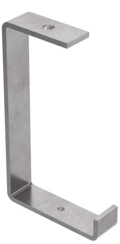 Кронштейн для лотка С-образный Промрукав Стандарт 100мм фото Кронштейн для лотка С-образный Промрукав Стандарт 100мм картинка